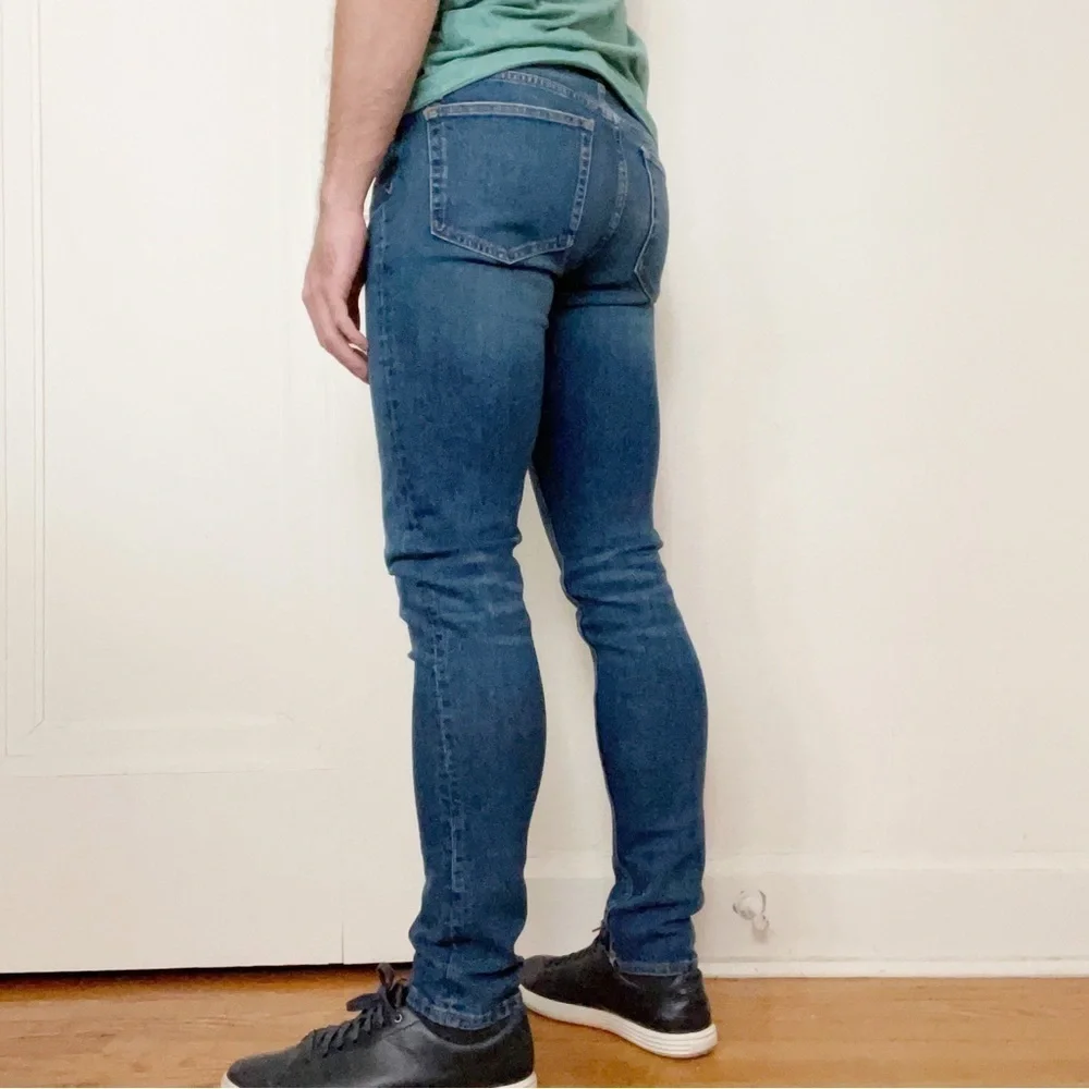 Everlane Uniform Men’s Skinny Stretch Jean 29x32 Organic Cotton